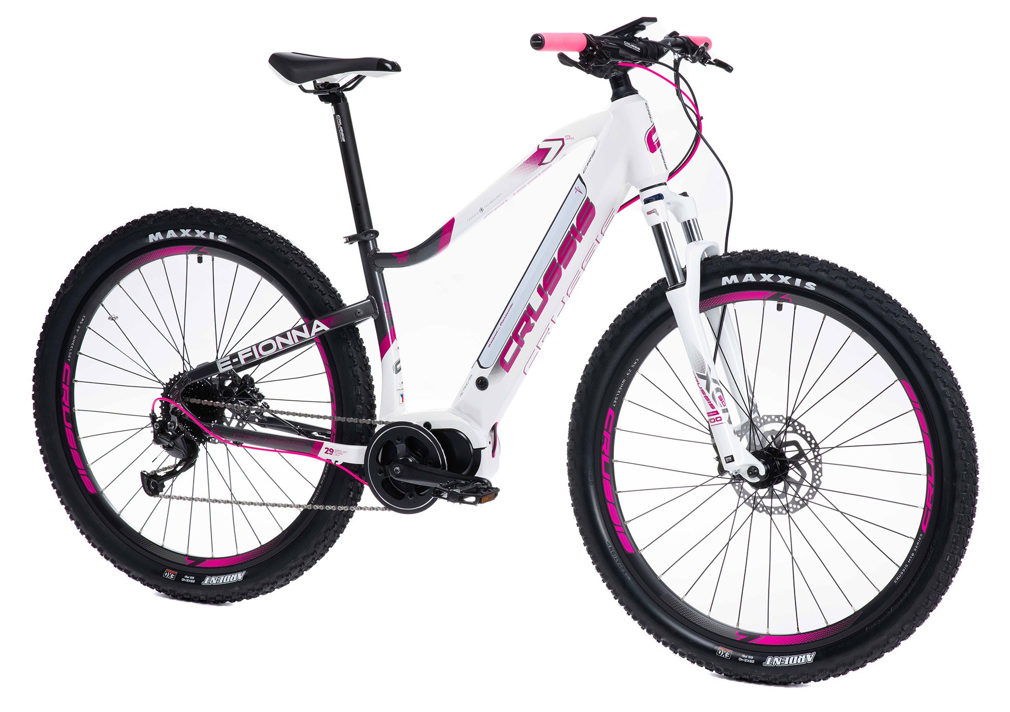 CRUSSIS MTB e-bikes | iXRIDER